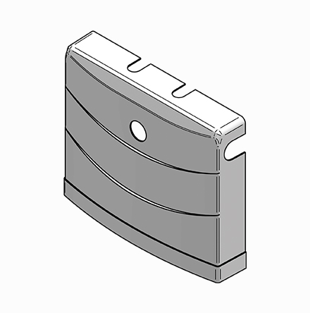 Carenagem para Tanque Metálico